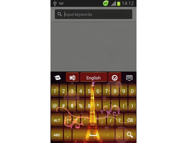GO Keyboard Paris for Android - Download the APK from Habererciyes